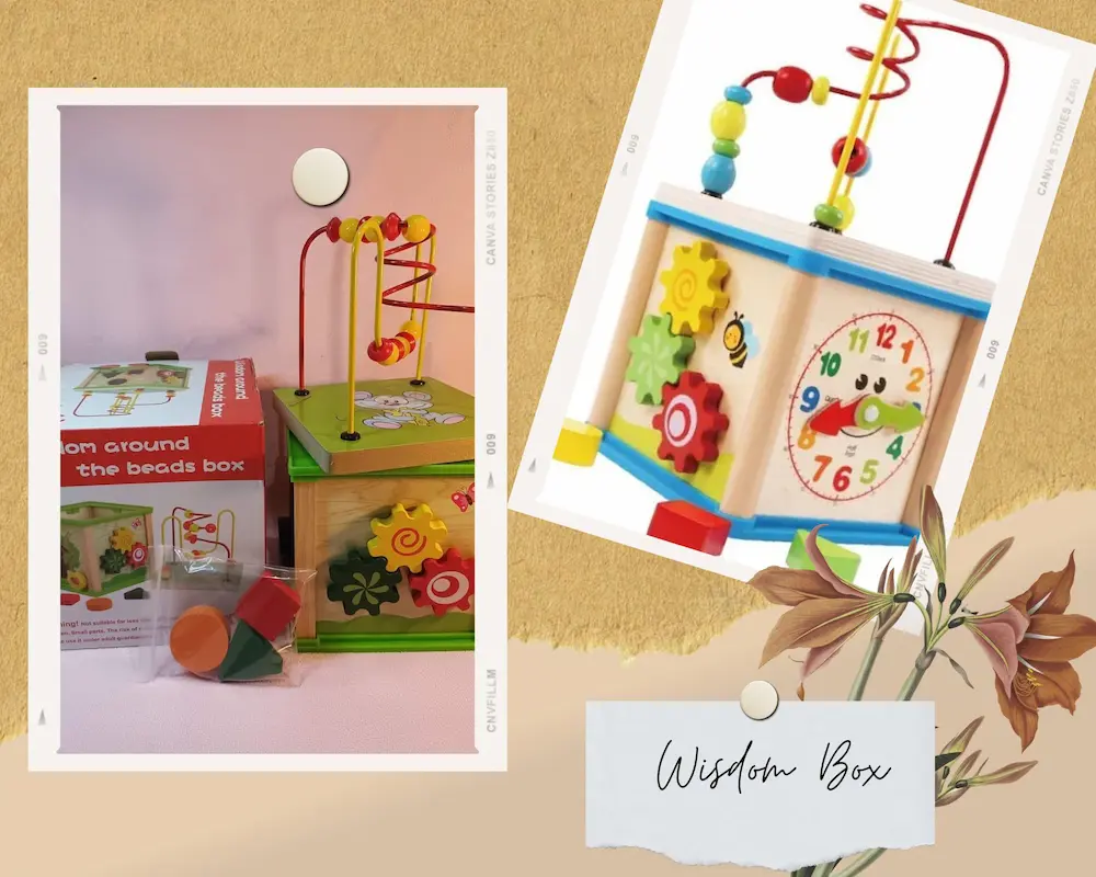Wisdom Box | Wisdom Around The Beads Box