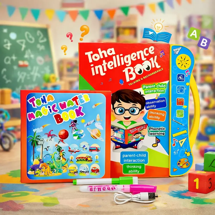 Toha Intelligence Book