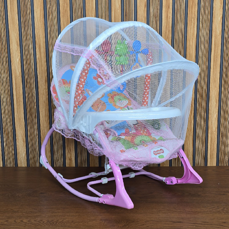 Ti Baby Rocking Chair with Mosquito Net