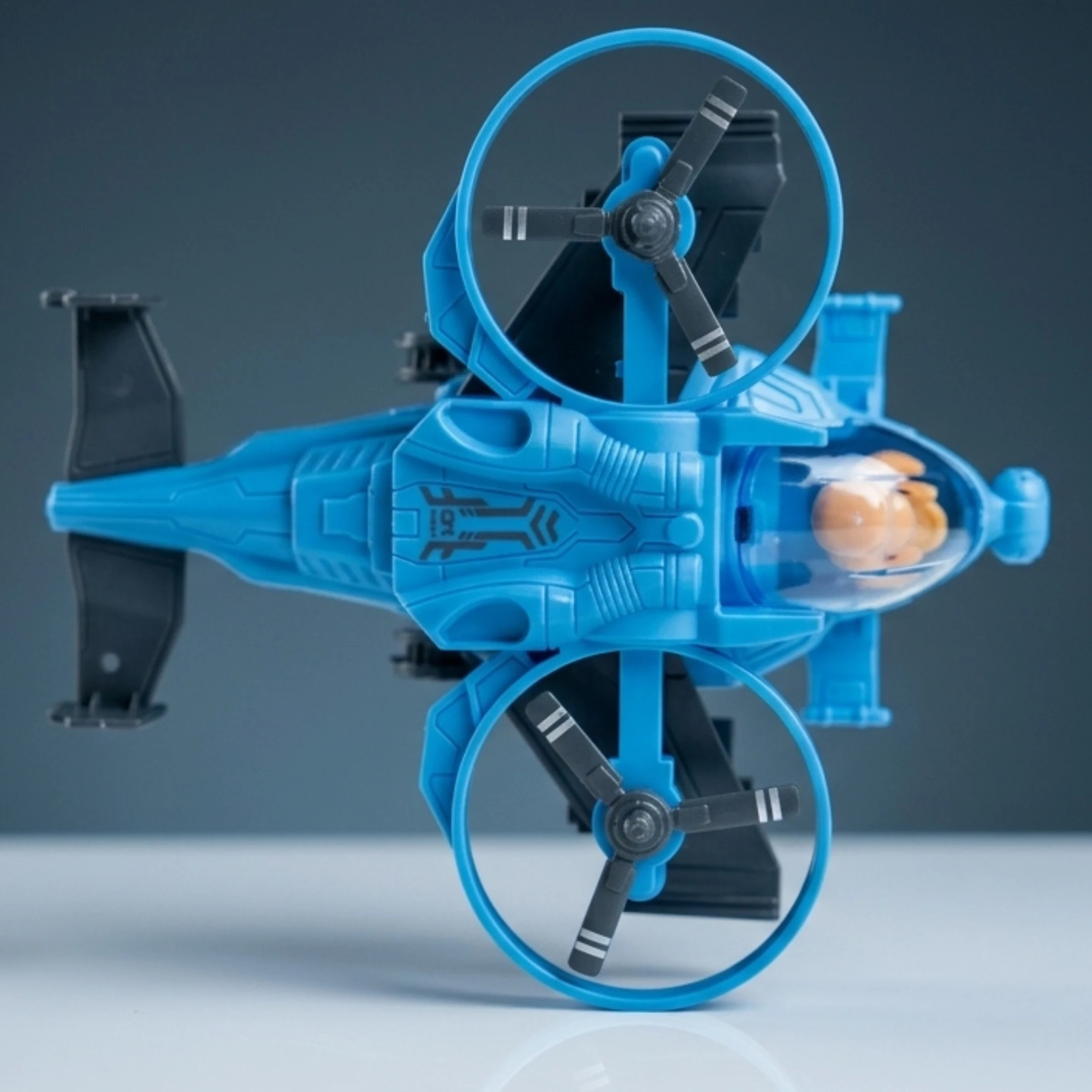Mini Fighter Drone Toy - Blue